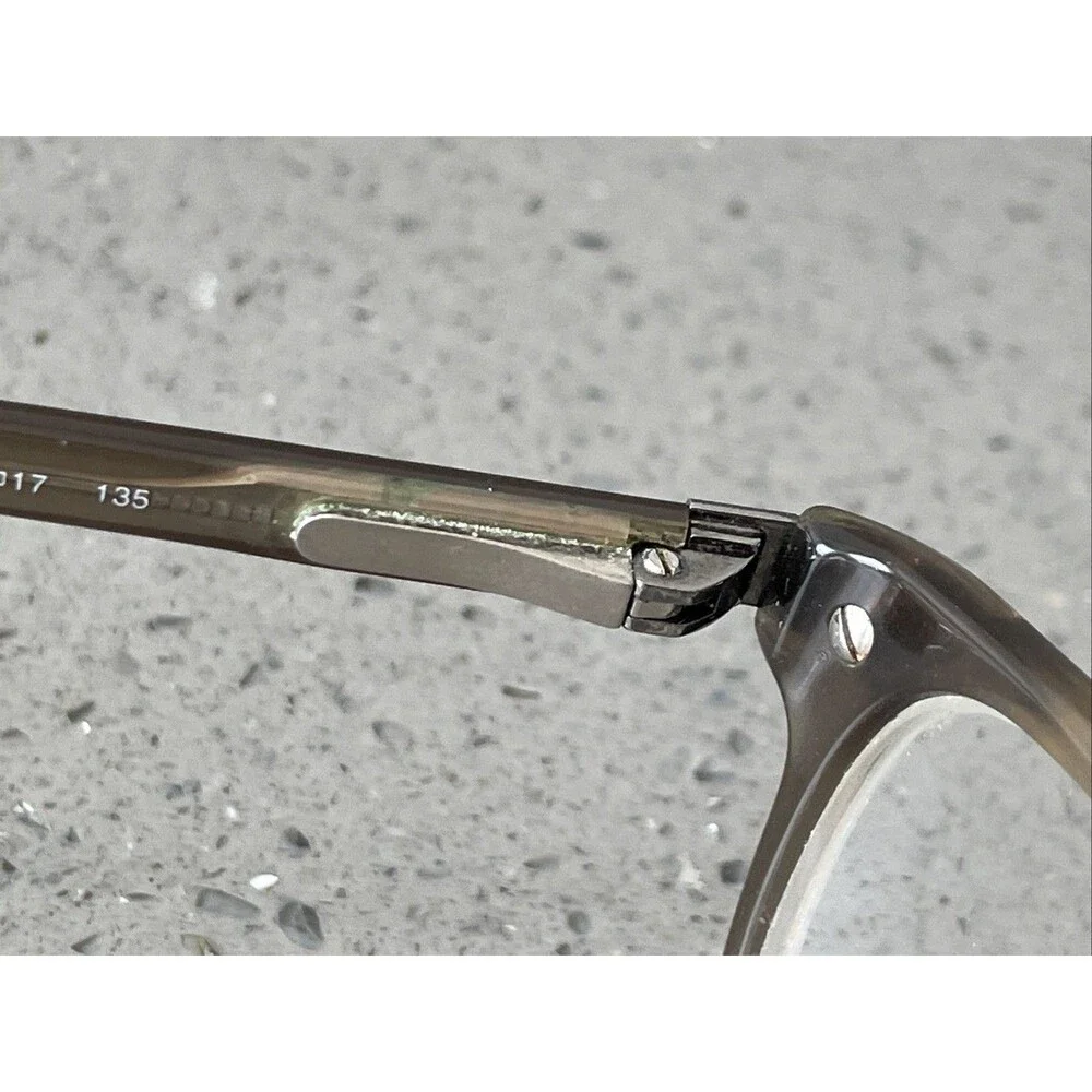 Luxottica Eyeglasses Frames ONLY Full Rim LU 3548 520 53-17-135 Italy full rim